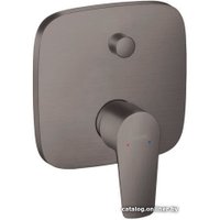 Смеситель Hansgrohe Talis E 71745340 (черный хром)