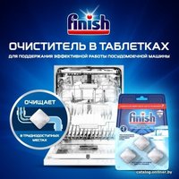 Очиститель для посудомоечной машины Finish 3 шт