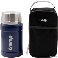 Термос для еды TRAMP TRC-132с 800 мл (синий)