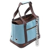 Сумка-переноска Ferplast Malibu 85746099 (голубой/коричневый)