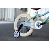 Детский велосипед Lenjoy Sports Silver Ghost 16 LS16-13G (голубой)