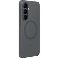 Чехол для телефона Samsung Silicone Magnet Case для Samsung Galaxy S26+ (черный)