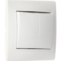 Выключатель SmartBuy Венера SBE-01w-10-SW2-0-c
