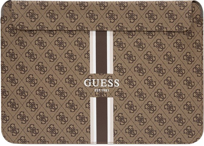 

Чехол CG Mobile Guess 4G Stripe GUCS14P4RPSW 13/14" (коричневый)