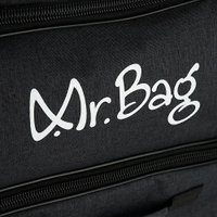 Сумка-тележка Mr.Bag 143-K9-CT-BLK (черный)