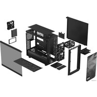 Корпус Fractal Design Meshify 2 Lite Black TG Light tint FD-C-MEL2A-03