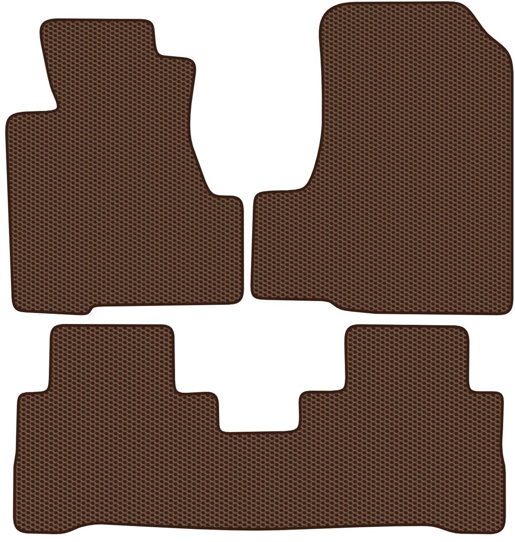 

Комплект ковриков для авто Alicosta Honda CR-V III (suv / RE) 2007 - 2012 (коричневый, сота)