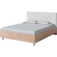 Кровать PROxSON Ora 90x200 (бунратти/Teddy 300 снежный)