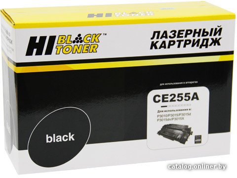 Картридж Hi-Black HB-CE255A
