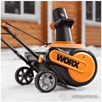 Снегоуборщик Worx WG450E