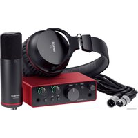 Комплект для звукозаписи Focusrite Scarlett Solo Studio (4-е поколение)