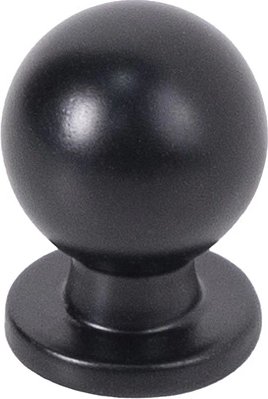 Ручка мебельная AKS GN34 (черный матовый)