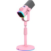 Проводной микрофон FIFINE AM8PROSP (розовый)