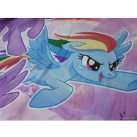 Постельное белье Непоседа My Little Pony 437681 (1.5-спальный, наволочка 70x70)