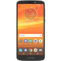 Телефон Motorola Moto E5 Plus 3GB/32GB (серый)