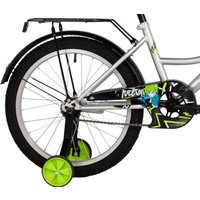 Детский велосипед Novatrack Vector 2025 203VECTOR.SL5 (серебристый)