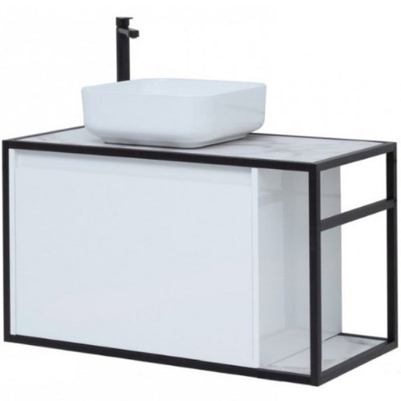 

Aquanet Тумба под умывальник Nova Lite Loft 90 R 261651