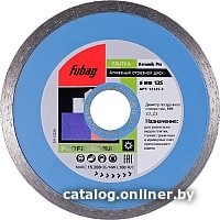 Отрезной диск алмазный  Fubag Keramik Pro 13125-3