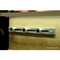 Трековая розетка AVEL шинопровод 60 см + 3 ЕВРО розетки (серебристый)