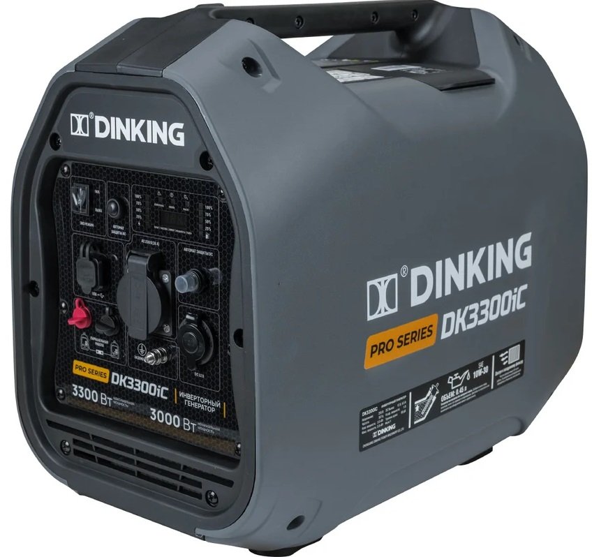 

Бензиновый генератор Dinking DK3300iC