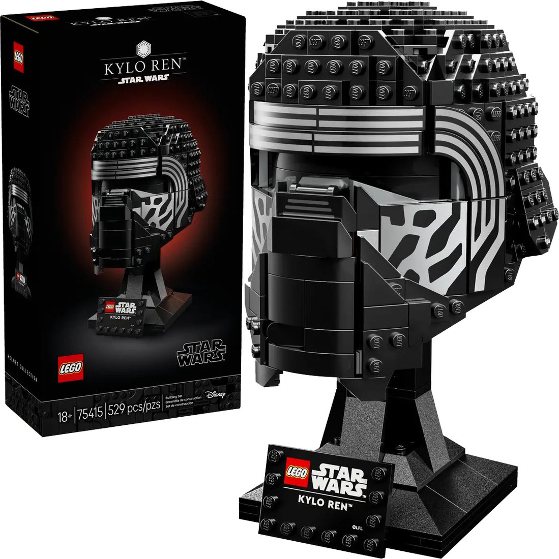 

Конструктор LEGO Star Wars 75415 Шлем Кайло Рена