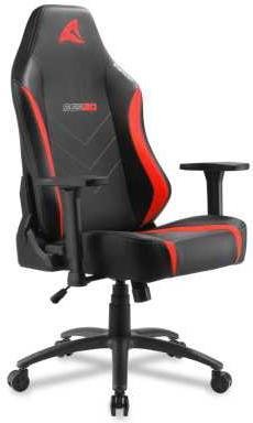 

Игровое (геймерское) кресло Sharkoon Skiller SGS20 SGS20-BK/RD (черный/красный)