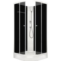 Душевой уголок Domani-Spa Eco Delight Slim 88 80x80 DS01EcDS88LBT00 в Бобруйске