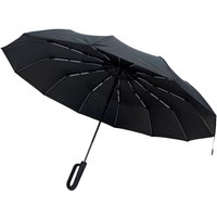 Складной зонт RS RS12KB (черный)