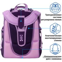 Школьный рюкзак BRAUBERG Little Bunny 229898