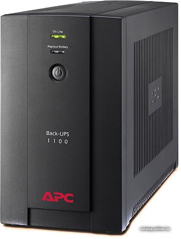 Источник бесперебойного питания APC Back-UPS 1100VA 230V BX1100LI