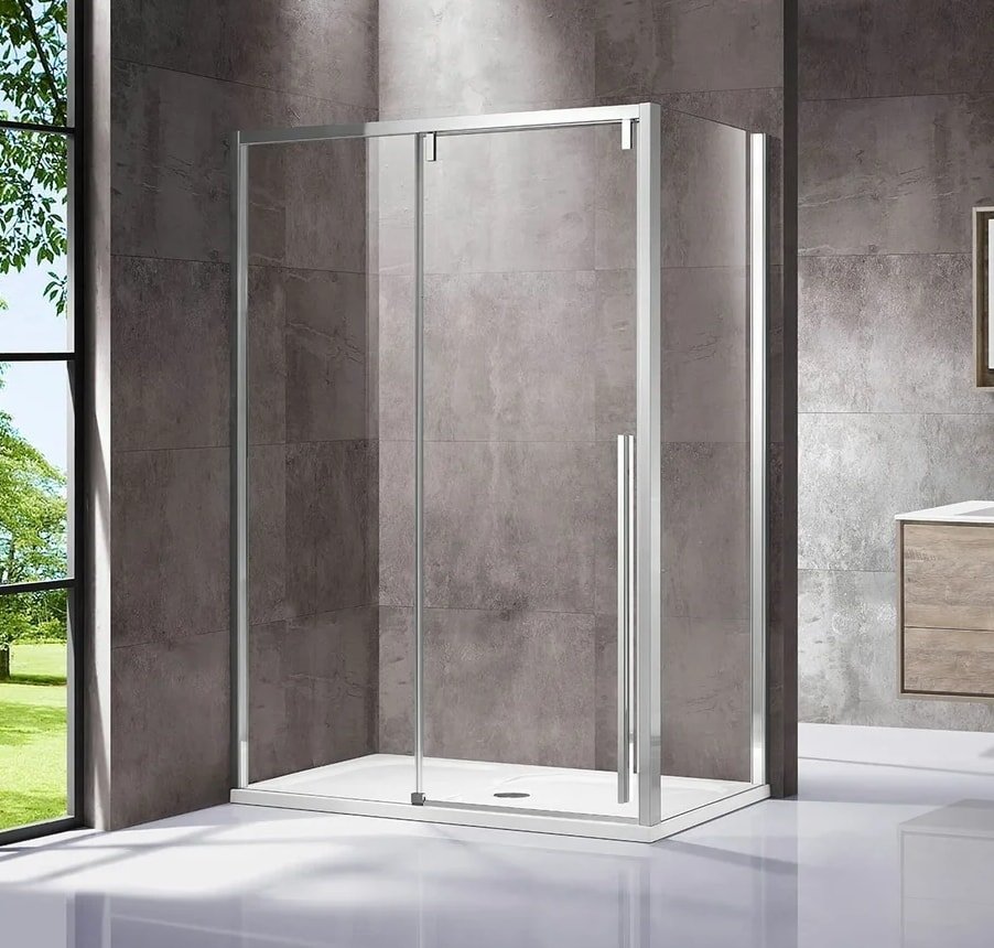 

Душевой уголок Vincea Lugano VSR-1L1014CL-1 (хром/прозрачное)