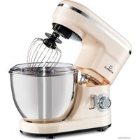 Планетарный миксер Klarstein Bella Mini (кремовый)