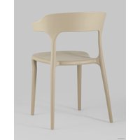 Стул с подлокотниками Stool Group Neo пластик (бежевый)