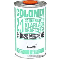Автомобильный лак Colomix HS Y18 2:1 1л + отвердитель 0.5л 40027202