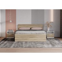 Кровать Сонум Mariana 80x200 (графит)