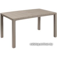 Садовый стол Keter Julie 17209496 (капучино)