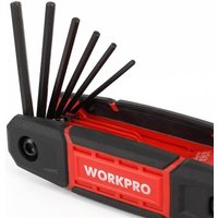 Набор ключей Workpro WP222029 (9 предметов)