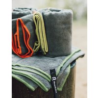 Полотенце RoadLike Terry спортивное охлаждающее381804 (серый/желтый)