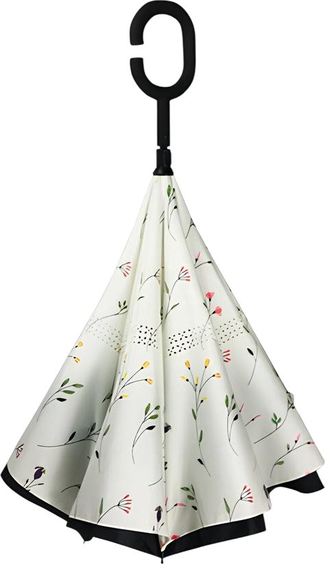 

Зонт-трость Wahoo Лепестки дождя YF7396 (milk)