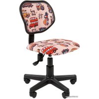 Компьютерное кресло CHAIRMAN Kids 106 (черный/автобусы)