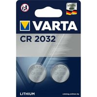 Батарейка Varta Lithium 6032 CR 2032 BL2