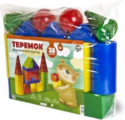 

Развивающая игрушка Десятое королевство Теремок 01596