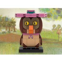 Конструктор Brick Labs Винни-Пух и все-все-все Сова AB-1108
