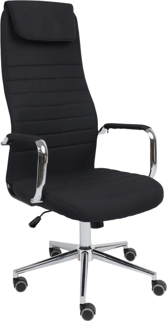 

Офисное кресло AksHome Bloom (ткань, черный)