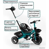 Детский велосипед Amigo Street Rider AB22-36SR/18 (бирюзовый)