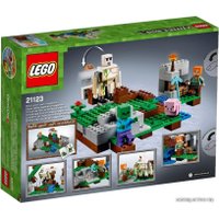 Конструктор LEGO Minecraft 21123 Железный голем