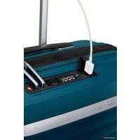 Чемодан Samsonite Upscape Petrol Blue 55 см