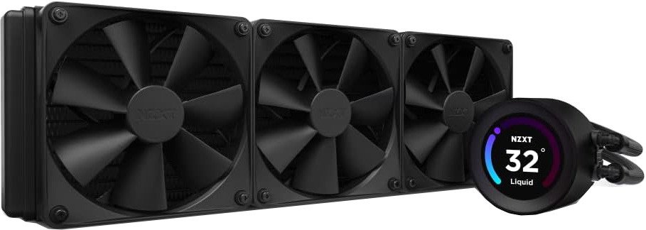 

Система жидкостного охлаждения для процессора NZXT Kraken Elite 360 RL-KN36E-B1