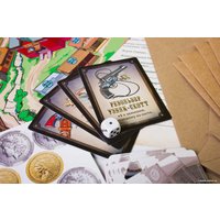 Карточная игра Правильные игры Тайны и клады 55-01-01