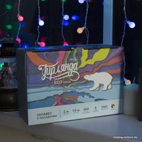 Световой дождь Luazon Занавес 360 LED 2х1.5м (мульти) 2361719